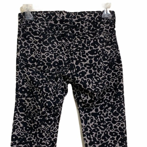 Rag & Bone Skinny Stretch Jean Animal Print Sz 24 - Picture 4 of 5
